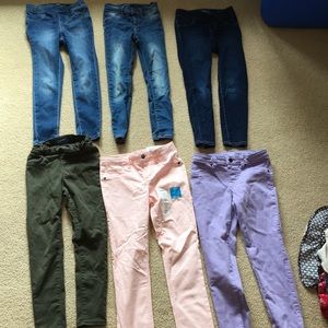 6- girls 6-6/7 jeggings old navy Sonoma